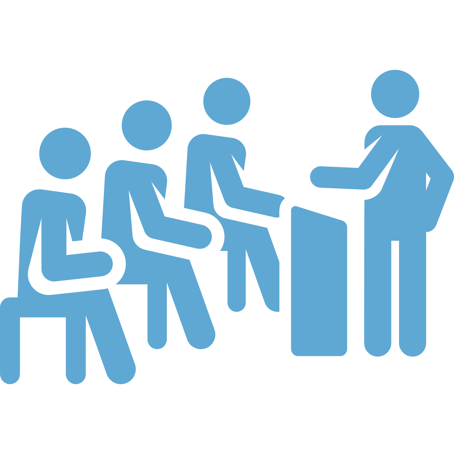 author talk icon